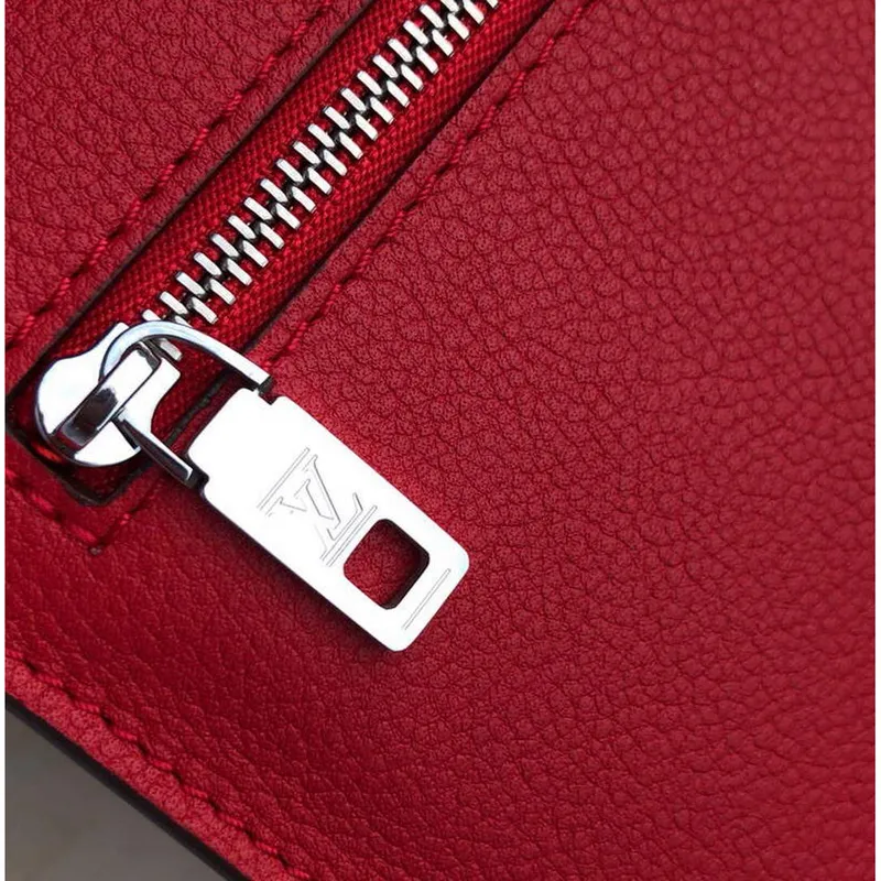 LV M56137 Louis Vuitton Mylockme Chain Bag Red