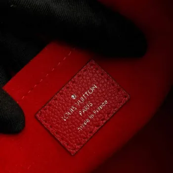 LV M56137 Louis Vuitton Mylockme Chain Bag Red