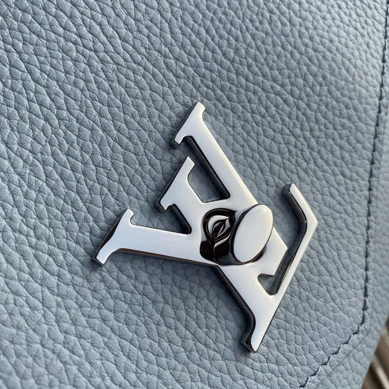 LV M56137 Louis Vuitton Mylockme Chain Bag Light Blue