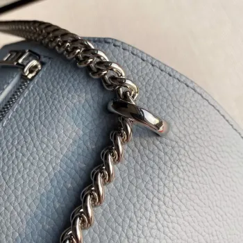 LV M56137 Louis Vuitton Mylockme Chain Bag Light Blue