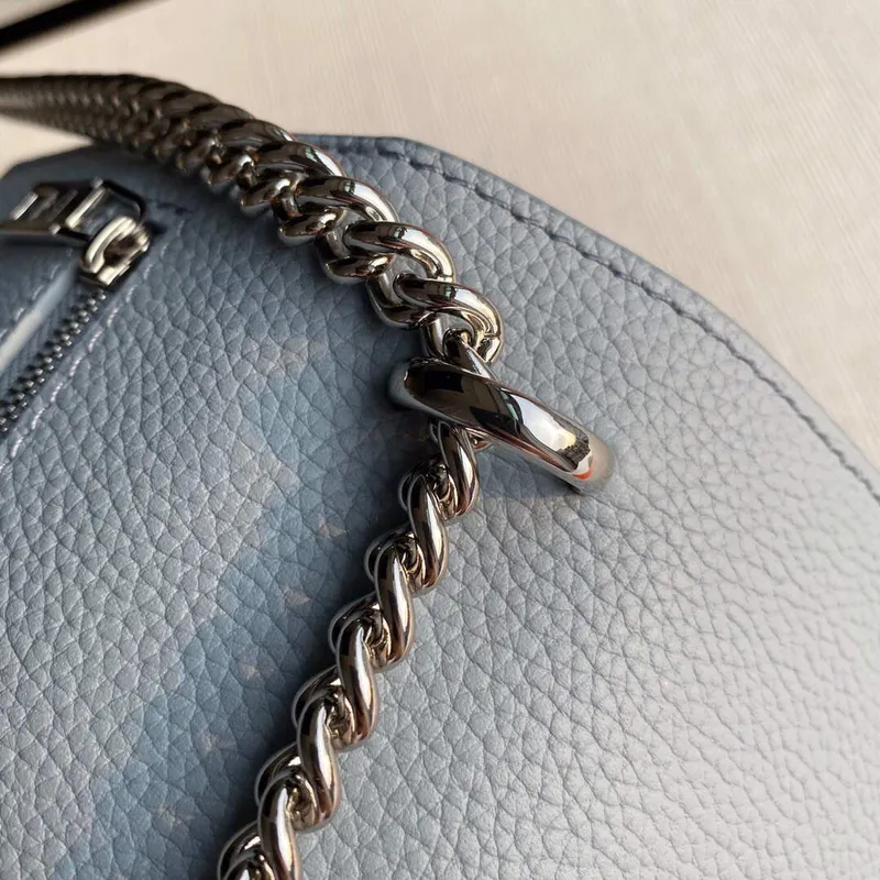 LV M56137 Louis Vuitton Mylockme Chain Bag Light Blue