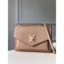 LV M56137 Louis Vuitton Mylockme Chain Bag Greige Gray