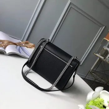 LV M51418 Louis Vuitton Mylockme Chain Bag Black