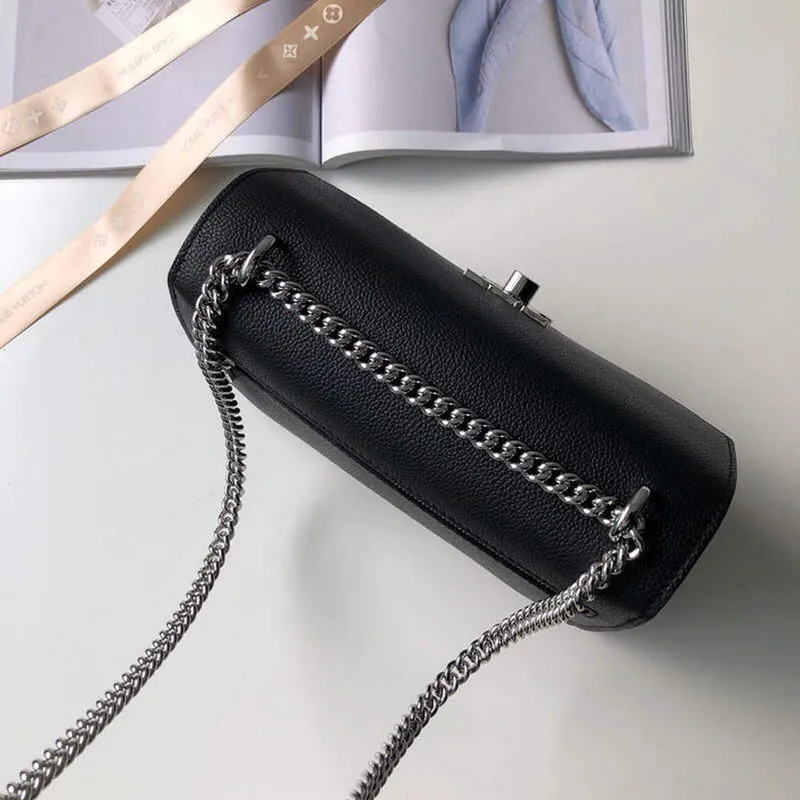 LV M51418 Louis Vuitton Mylockme Chain Bag Black