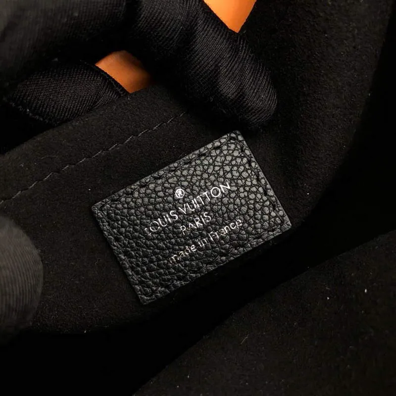 LV M51418 Louis Vuitton Mylockme Chain Bag Black