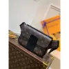 LV M45807 Louis Vuitton S Lock Sling Bag Black