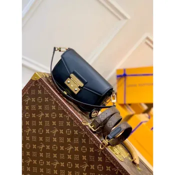 LV M20393 Louis Vuitton Swing Handbag Black