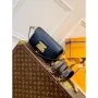 LV M20393 Louis Vuitton Swing Handbag Black