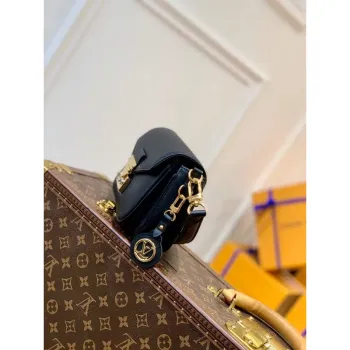 LV M20393 Louis Vuitton Swing Handbag Black