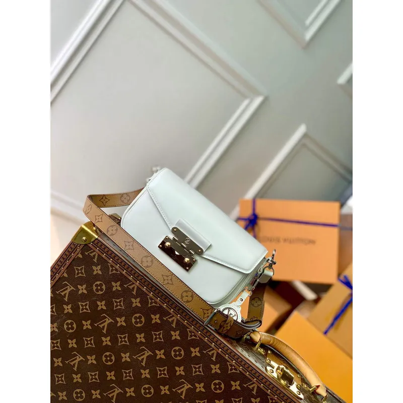 LV M20395 Louis Vuitton Swing Handbag White