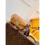 LV M20396 Louis Vuitton Swing Handbag Hazelnut Brown