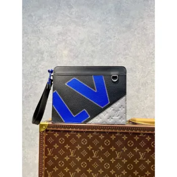 LV M81310 Louis Vuitton Standing Pouch Other Leathers