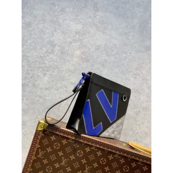 LV M81310 Louis Vuitton Standing Pouch Other Leathers