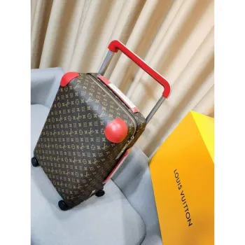 LV M23203 Louis Vuitton Horizon 55 Monogram canvas M23202 Red