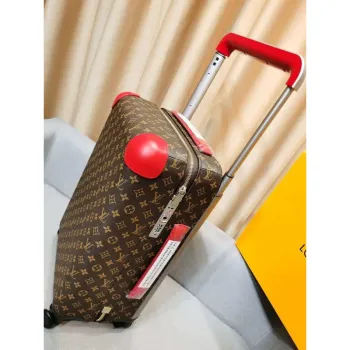LV M23203 Louis Vuitton Horizon 55 Monogram canvas M23202 Red