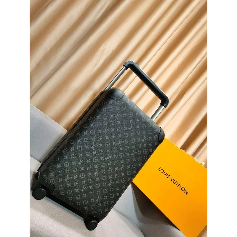 LV M23202 Louis Vuitton Horizon 55 Monogram Eclipse canvas