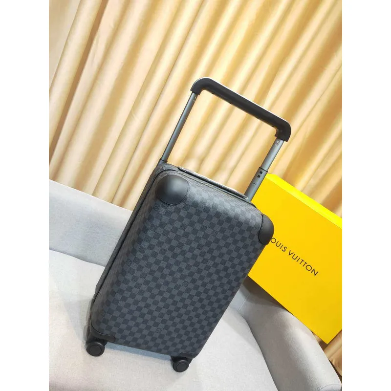 LV N23209 Louis Vuitton Horizon 55 Damier Graphite canvas
