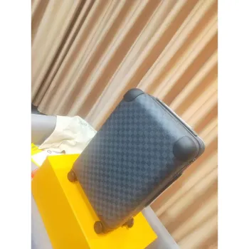 LV N23209 Louis Vuitton Horizon 55 Damier Graphite canvas