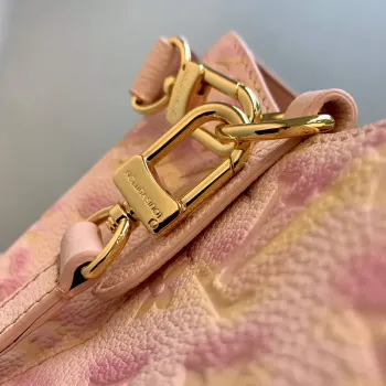 LV M53609 Louis Vuitton NéONOé BB Bucket Bag Pink