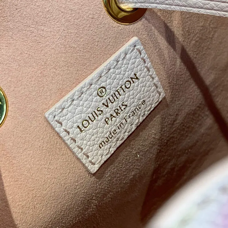 LV M53609 Louis Vuitton NéONOé BB Bucket Bag Pink