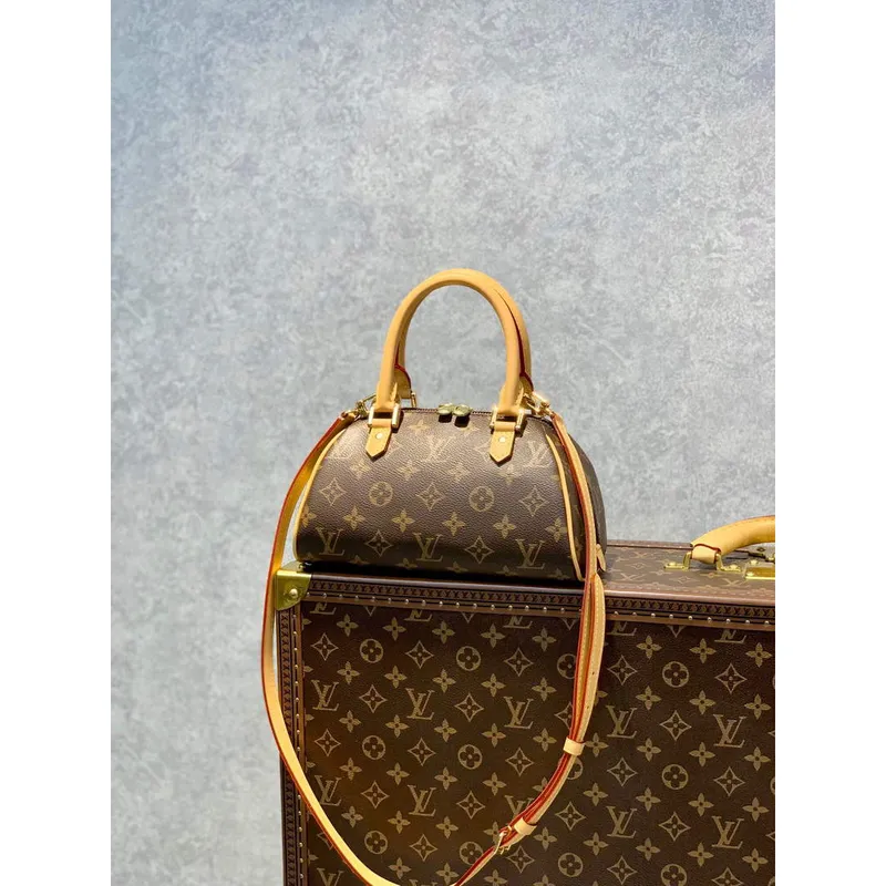 LV M50202 Louis Vuitton Ribera Mini Boston Handbag