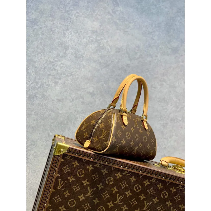 LV M50202 Louis Vuitton Ribera Mini Boston Handbag