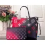 LV M20511 Louis Vuitton Neverfull MM Tote Bag