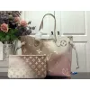 LV M59859 Louis Vuitton Neverfull MM Tote Bag