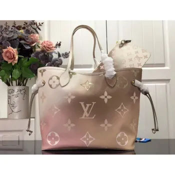 LV M59859 Louis Vuitton Neverfull MM Tote Bag