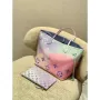 LV M46077 Louis Vuitton Neverfull MM Tote Bag