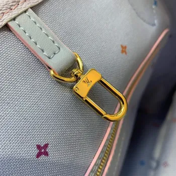 LV M46077 Louis Vuitton Neverfull MM Tote Bag