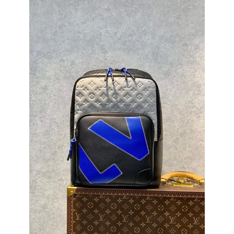 LV M59924 Louis Vuitton Dean Backpack Other Leathers