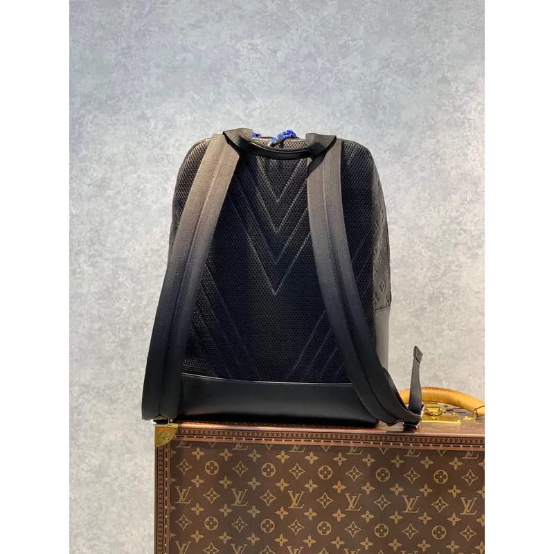 LV M59924 Louis Vuitton Dean Backpack Other Leathers