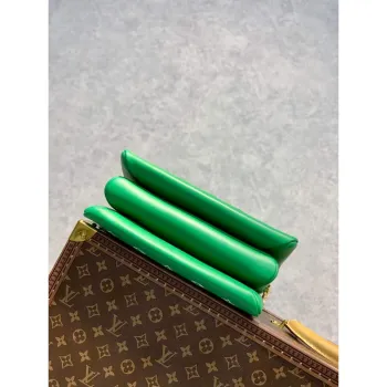 LV M20760 Louis Vuitton Coussin PM Handbag Green