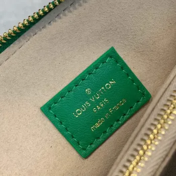 LV M20760 Louis Vuitton Coussin PM Handbag Green