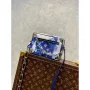 LV M20557 Louis Vuitton Mini Soft Trunk Blue