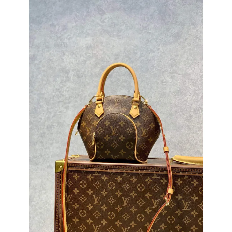 LV M20752 Louis Vuitton Ellipse BB monogram Yellow