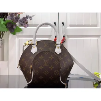 LV M20752 Louis Vuitton Ellipse BB monogram White