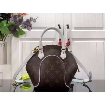 LV M20752 Louis Vuitton Ellipse BB monogram White