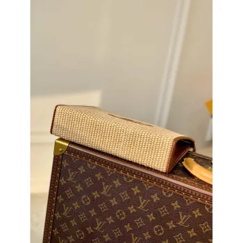 LV M81366 Louis Vuitton Toiletry Pouch On Chain Brown