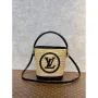 LV M59961 Louis Vuitton Petit Bucket Bag Black