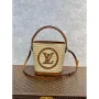LV M59962 Louis Vuitton Petit Bucket Bag Caramel Brown