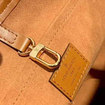 LV M59962 Louis Vuitton Petit Bucket Bag Caramel Brown