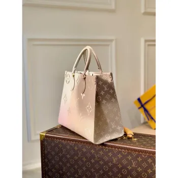 LV M20510 Louis Vuitton Onthego MM Tote Bag