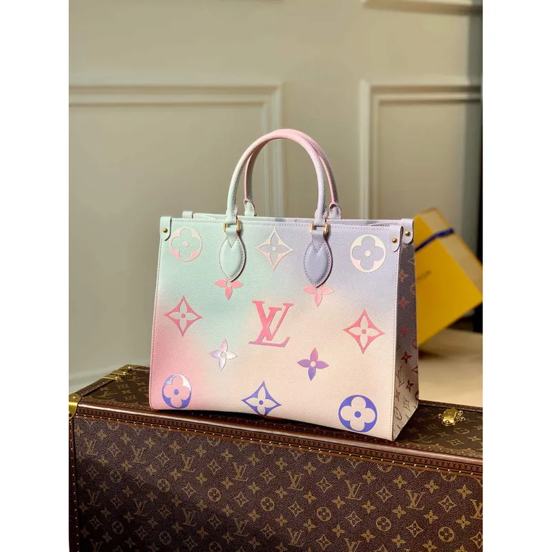 LV M46076 Louis Vuitton Onthego GM Shoulder Shopping Bag
