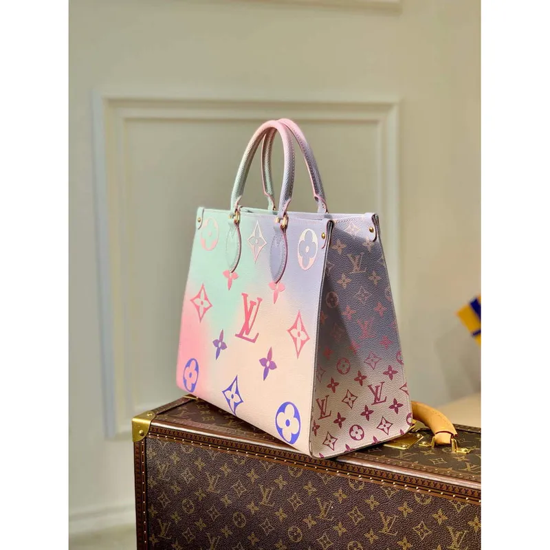 LV M46076 Louis Vuitton Onthego GM Shoulder Shopping Bag