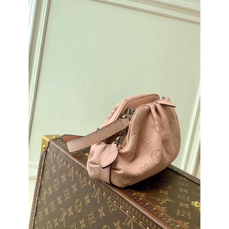 LV M80092 Louis Vuitton Scala Mini Pouch Bag M80093 Pink
