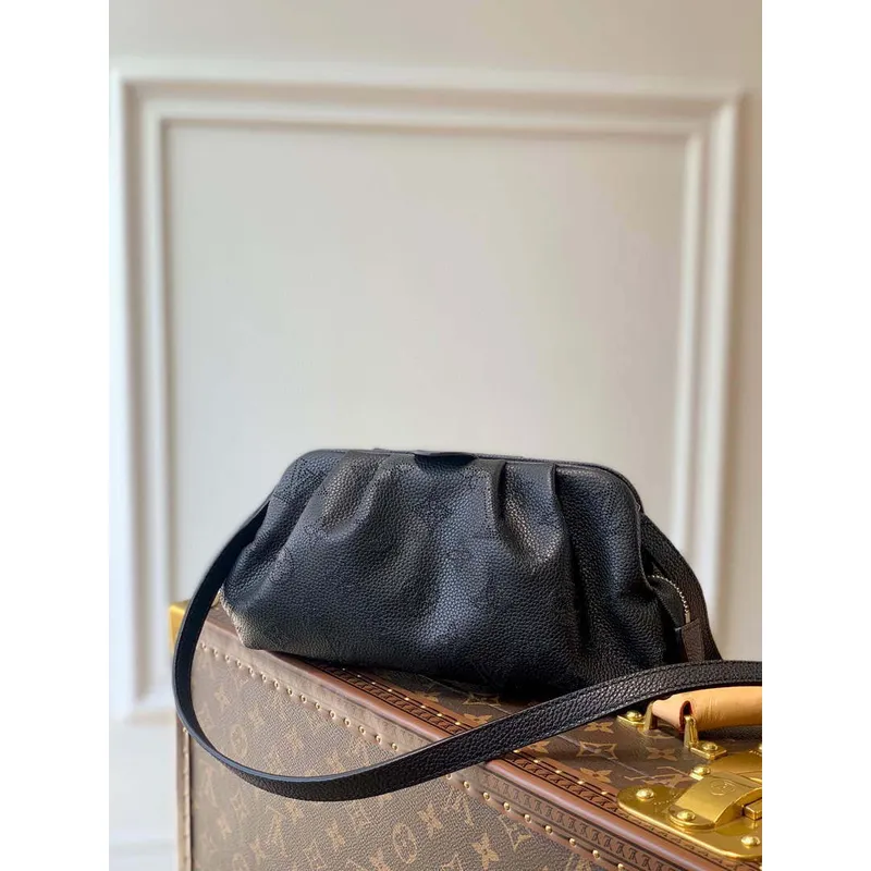 LV M80093 Louis Vuitton Scala Mini Pouch Bag M80497 Black