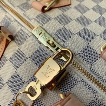 LV N41372 Louis Vuitton Speedy 35 Damier Azur N41363