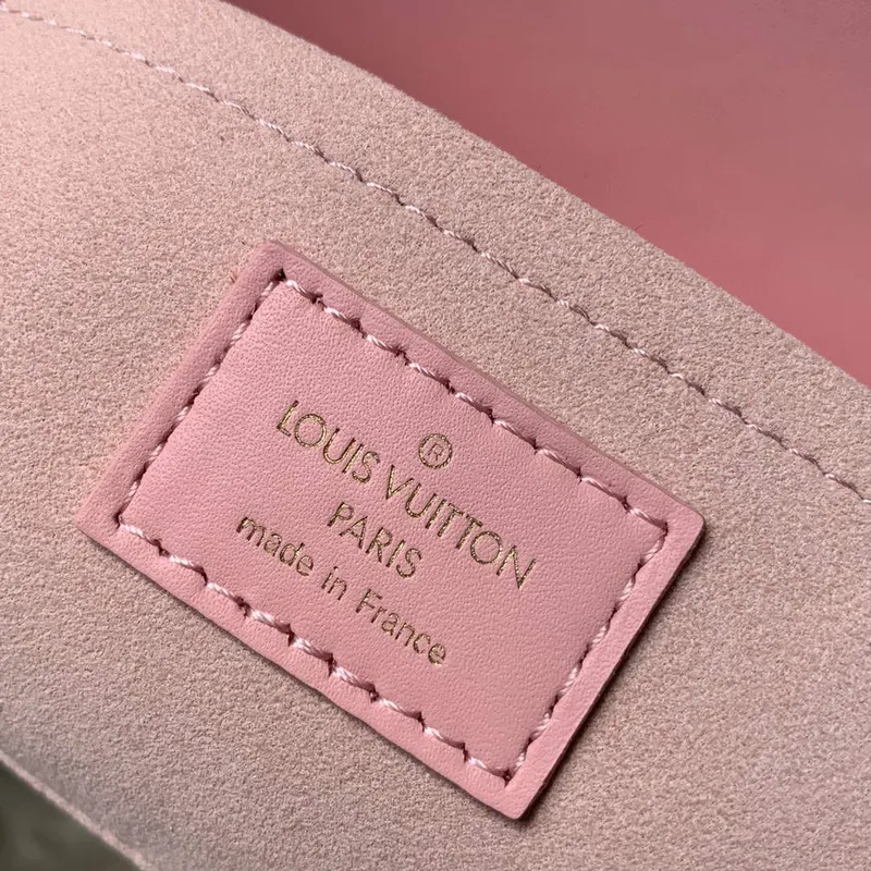 LV M56468 Louis Vuitton New Wave Multi Pochette Leather M56461 Pink